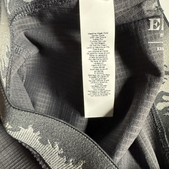 Eleven Venus Williams Varsity Leggings XS Gray‎ MSRP $108 Tennis Pickleball NWT - Picture 6 of 8